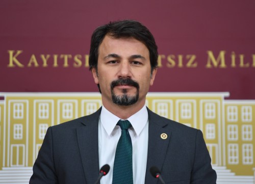 Milletvekili Ertuğrul, '' Siz görene kadar biz söylemeye devam edeceğiz! ''